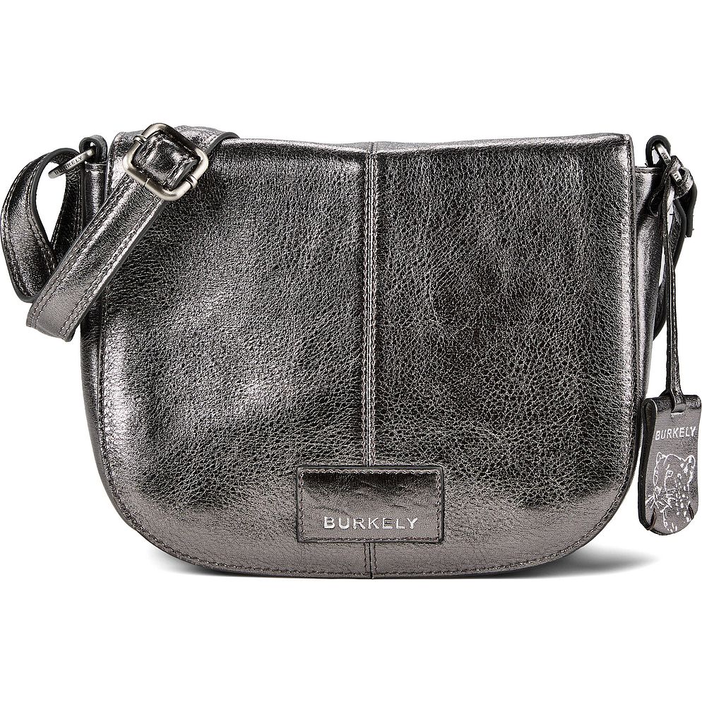 Burkely Soft Skylar Bolso bandolera Piel natural 21 cm