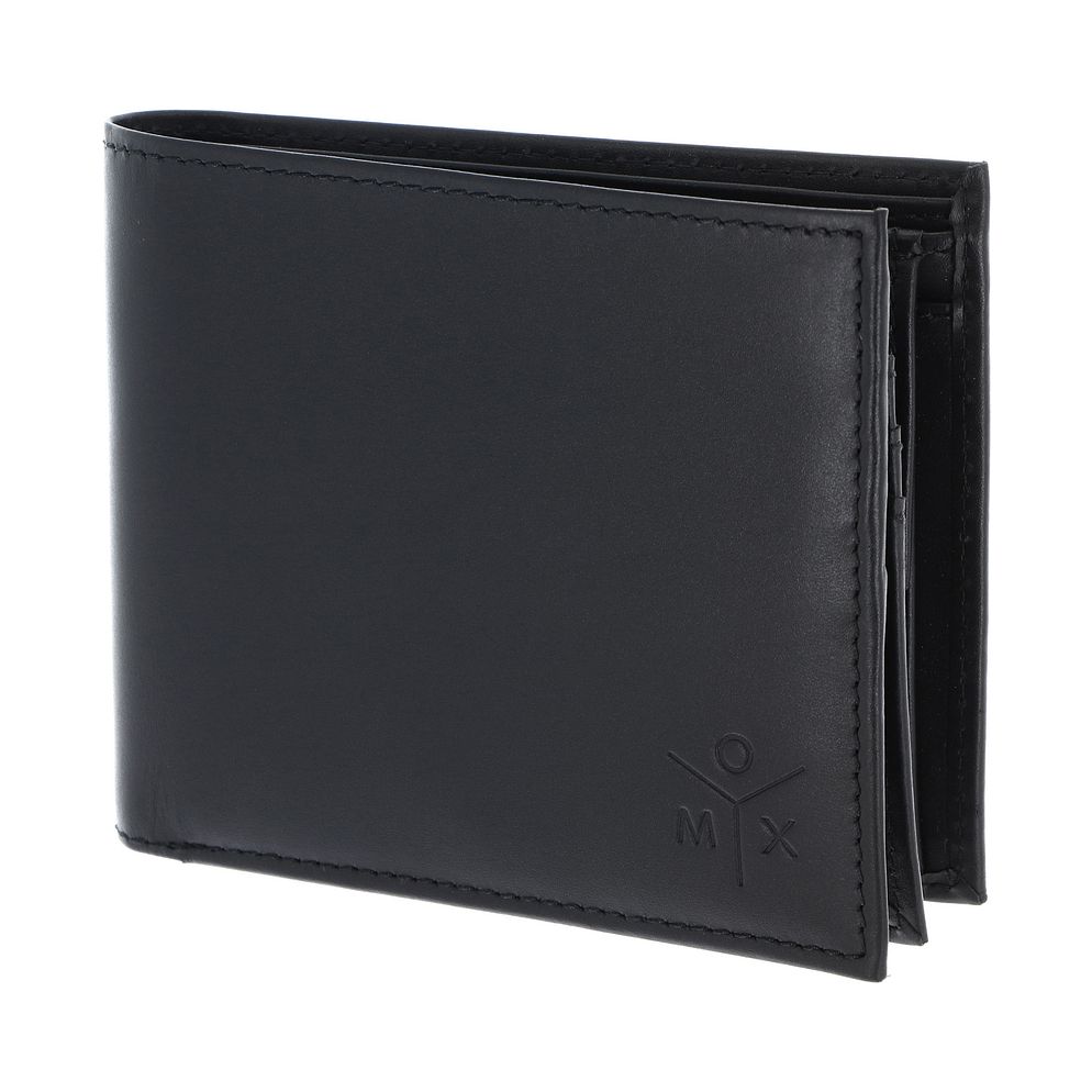 oxmox Leather Peněženka RFID ochrana Kůže 12 cm