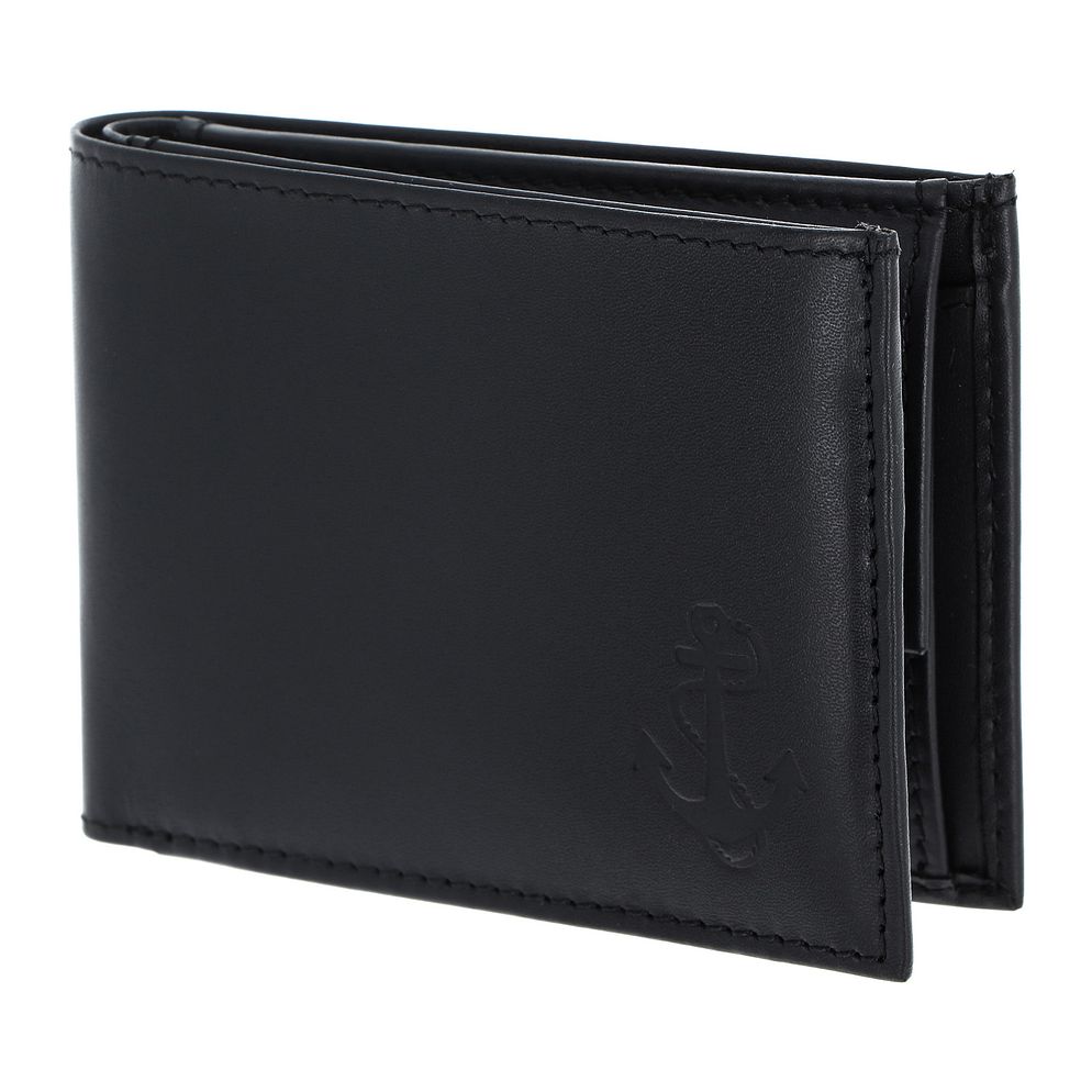 oxmox Leather Peněženka RFID ochrana Kůže 11 cm oxmox Leather Peněženka RFID ochrana Kůže 11 cm