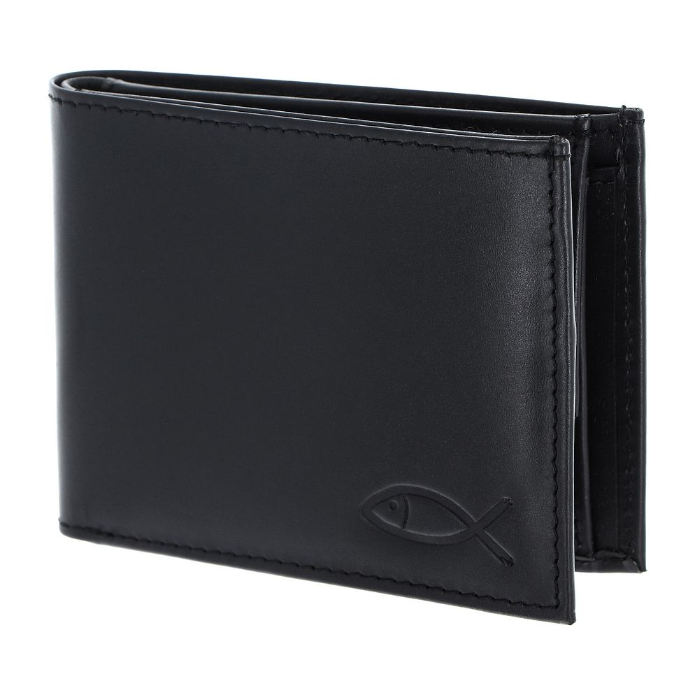oxmox Leather Peněženka RFID ochrana Kůže 11 cm oxmox Leather Peněženka RFID ochrana Kůže 11 cm