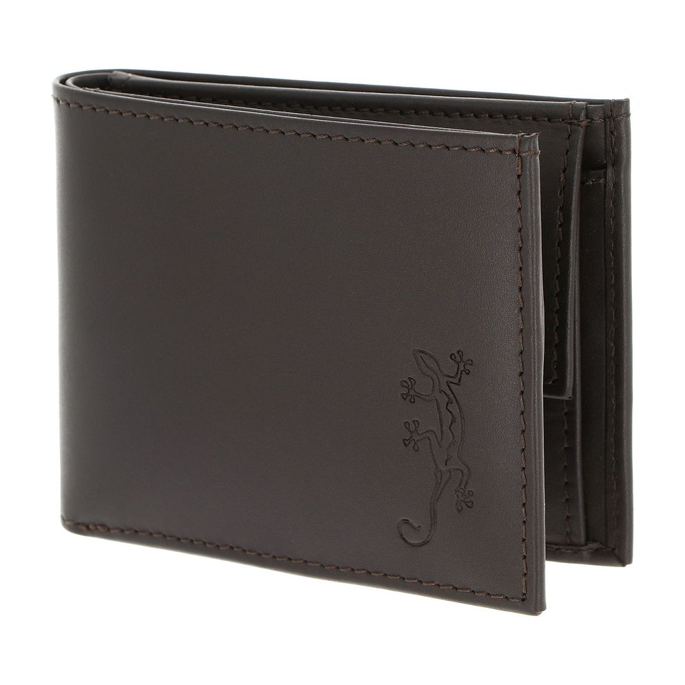 oxmox Leather Plånbok RFID-skydd Läder 11 cm
