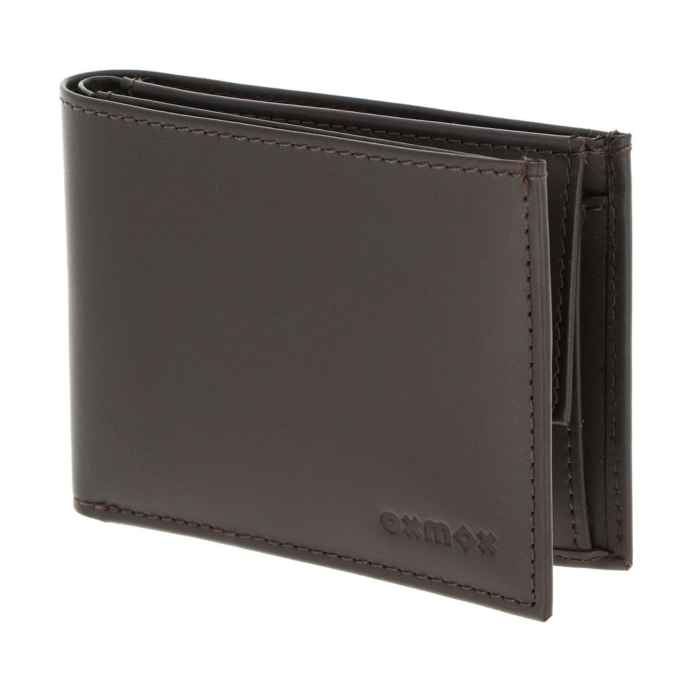 oxmox Leather Lompakko RFID-suoja Nahka 11 cm