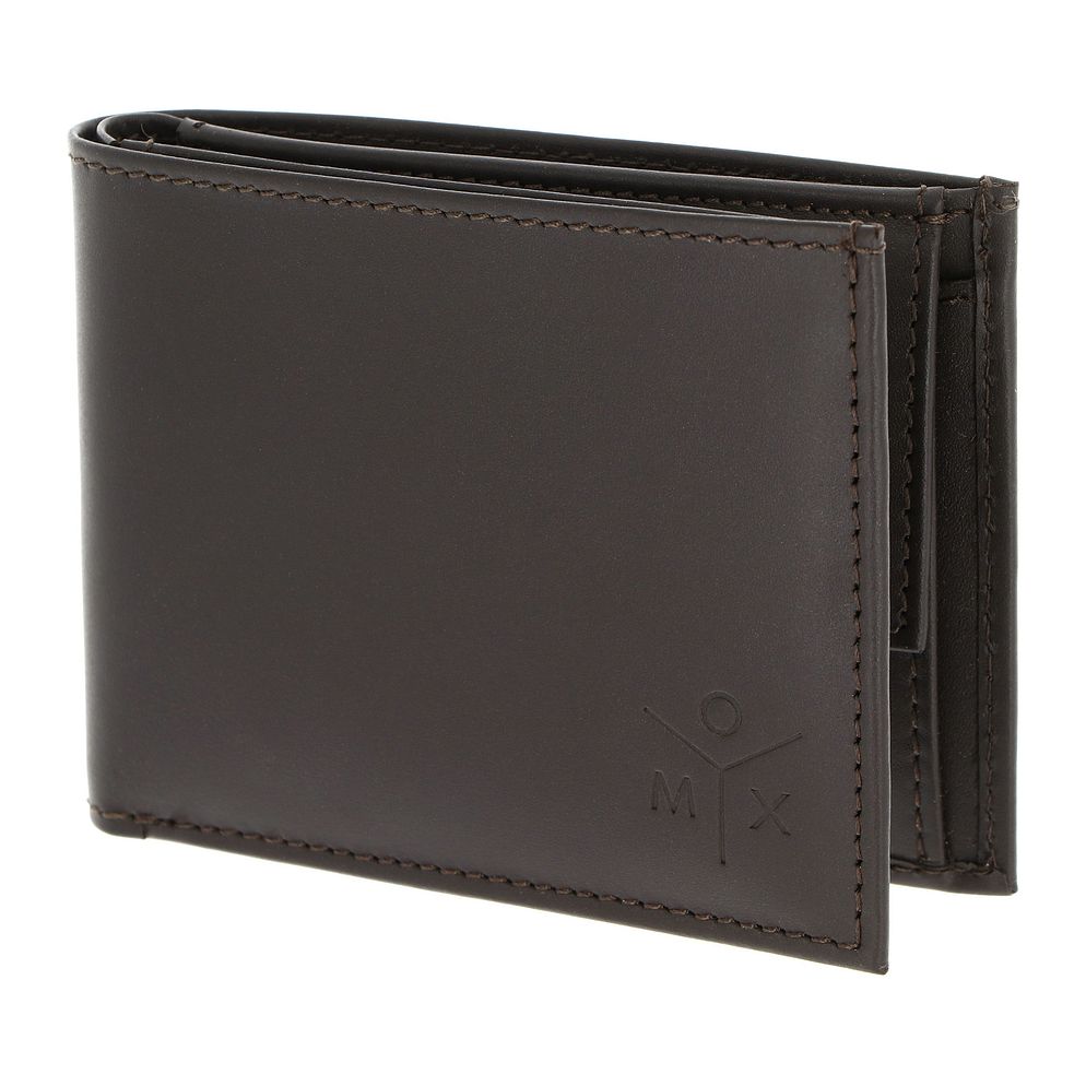 oxmox Leather Peněženka RFID ochrana Kůže 11 cm oxmox Leather Peněženka RFID ochrana Kůže 11 cm