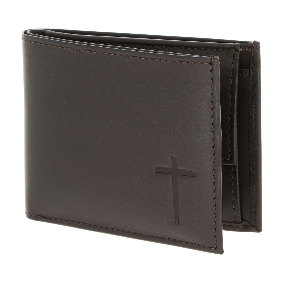 oxmox Leather Plånbok RFID-skydd Läder 11 cm