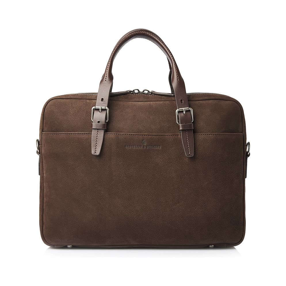 Castelijn & Beerens Nubuck Dokumenttaske Læder 41 cm Laptoprum Castelijn & Beerens Nubuck Dokumenttaske Læder 41 cm Laptoprum