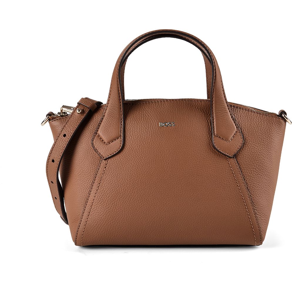 Boss Lenah Håndtaske S Læder 24 cm Boss Lenah Håndtaske S Læder 24 cm