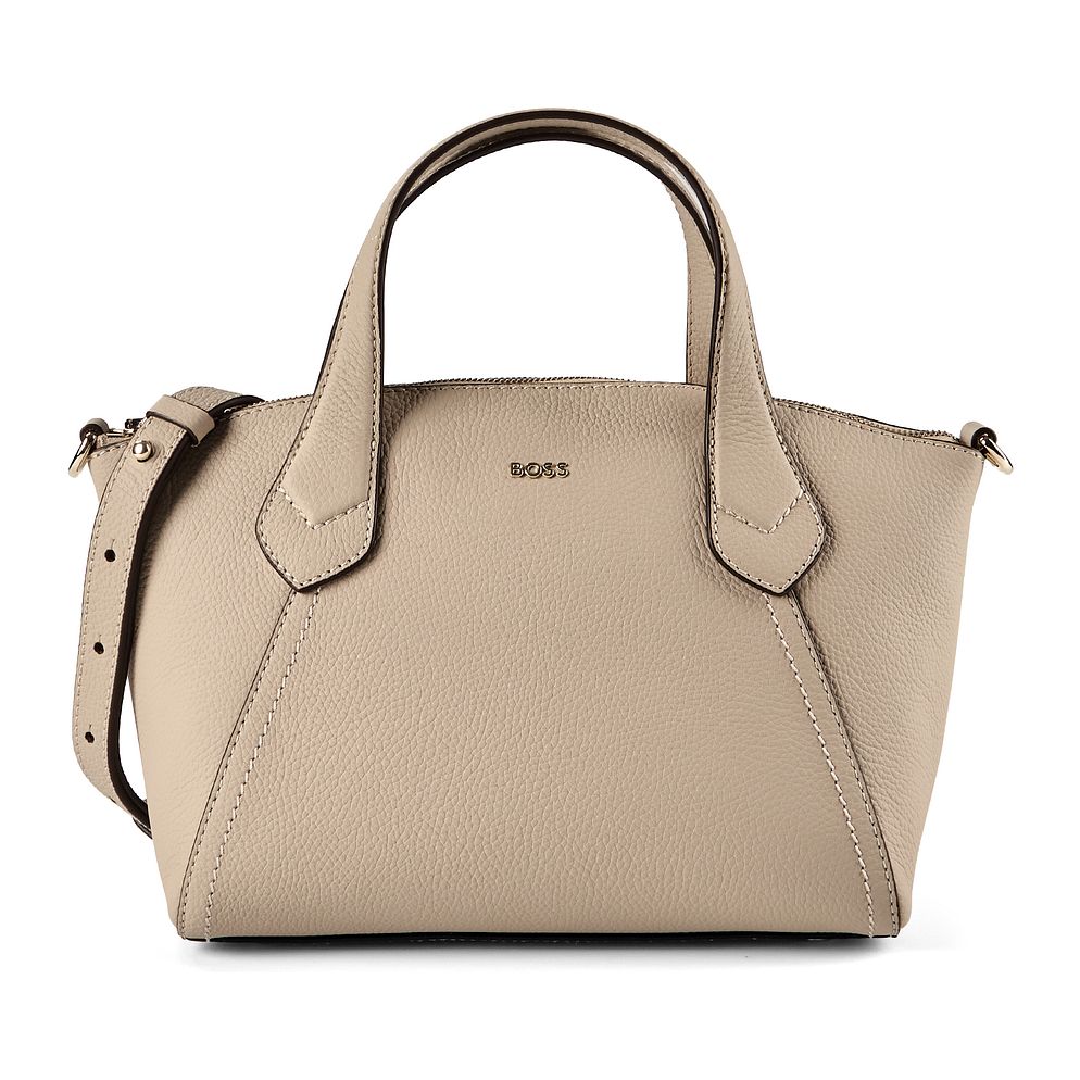 Boss Lenah Håndtaske S Læder 24 cm Boss Lenah Håndtaske S Læder 24 cm