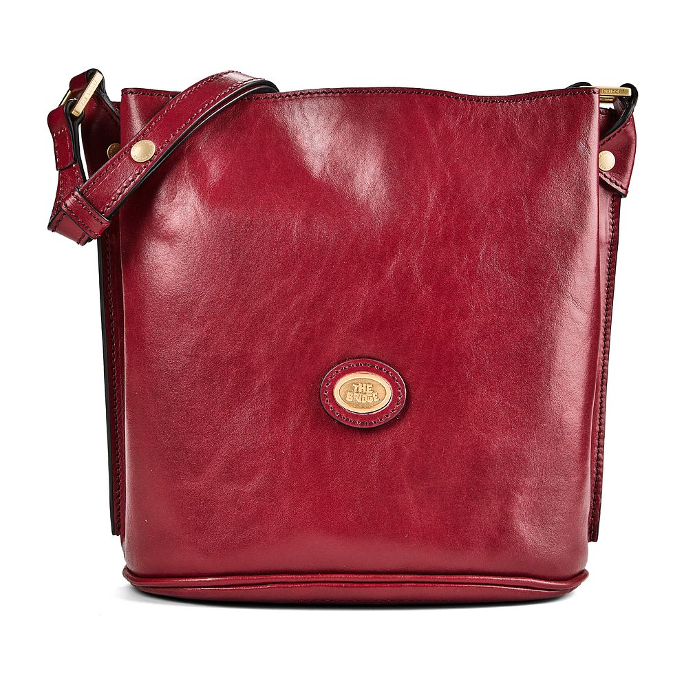 The Bridge Story Donna Crossbody taske Læder 26 cm The Bridge Story Donna Crossbody taske Læder 26 cm