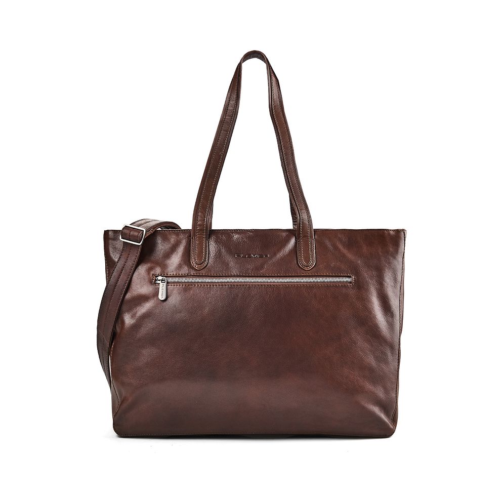 Plevier Power Shopper taske Læder 43.5 cm Laptoprum Plevier Power Shopper taske Læder 43.5 cm Laptoprum