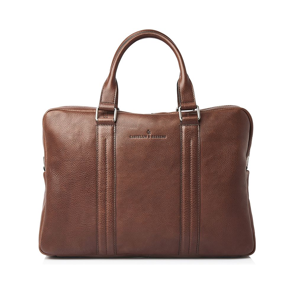 Castelijn & Beerens Dokumenttaske RFID-beskyttelse Læder 40 cm Laptoprum Castelijn & Beerens Dokumenttaske RFID-beskyttelse Læder 40 cm Laptoprum