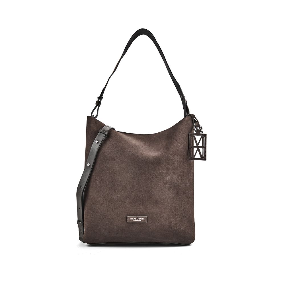 Marc O'Polo Skuldertaske Læder 28 cm Marc O'Polo Skuldertaske Læder 28 cm