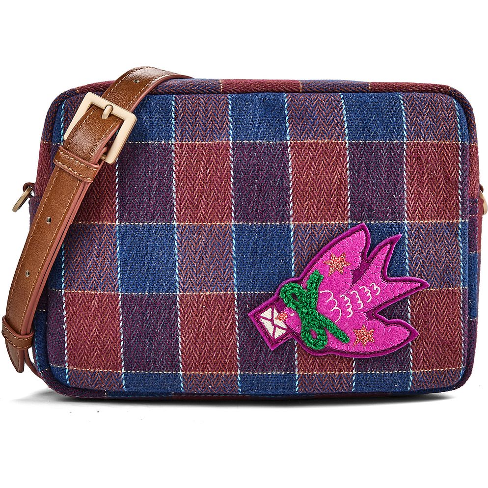 Oilily Carreaux Crossbody taske 22 cm Oilily Carreaux Crossbody taske 22 cm