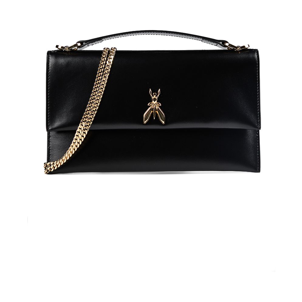 Patrizia Pepe Clutch Læder 28 cm Patrizia Pepe Clutch Læder 28 cm