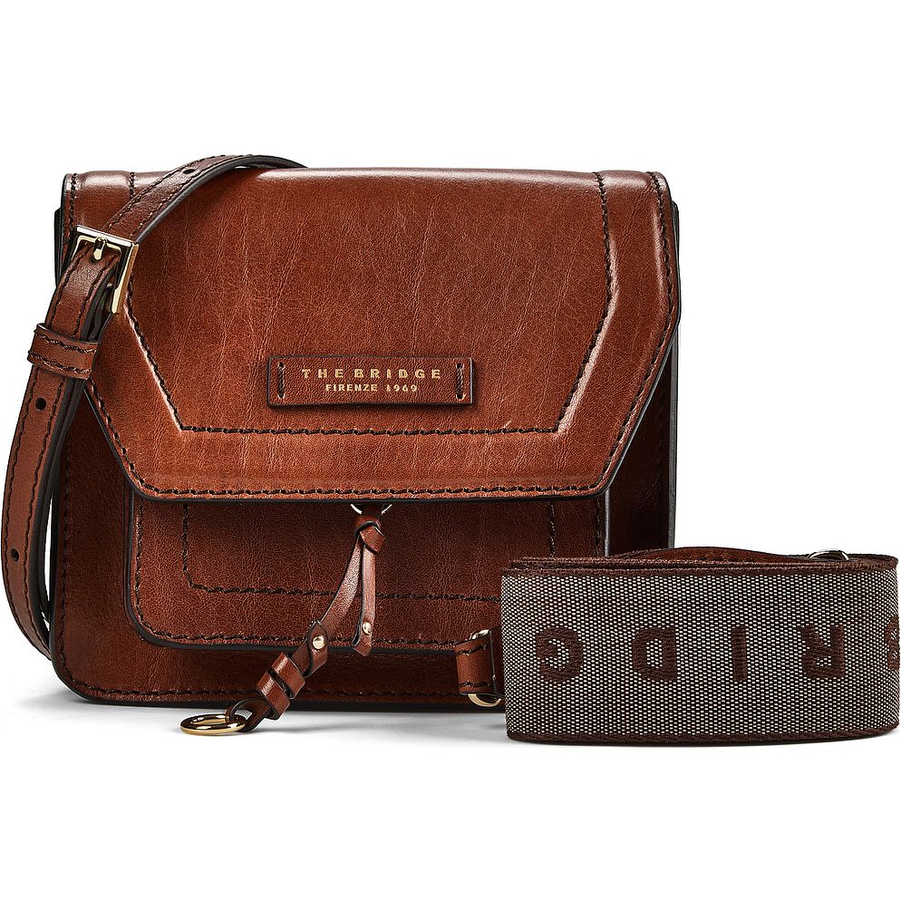 The Bridge Elba Crossbody taske Læder 20 cm