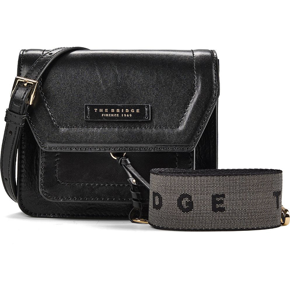 The Bridge Elba Crossbody taske Læder 20 cm The Bridge Elba Crossbody taske Læder 20 cm
