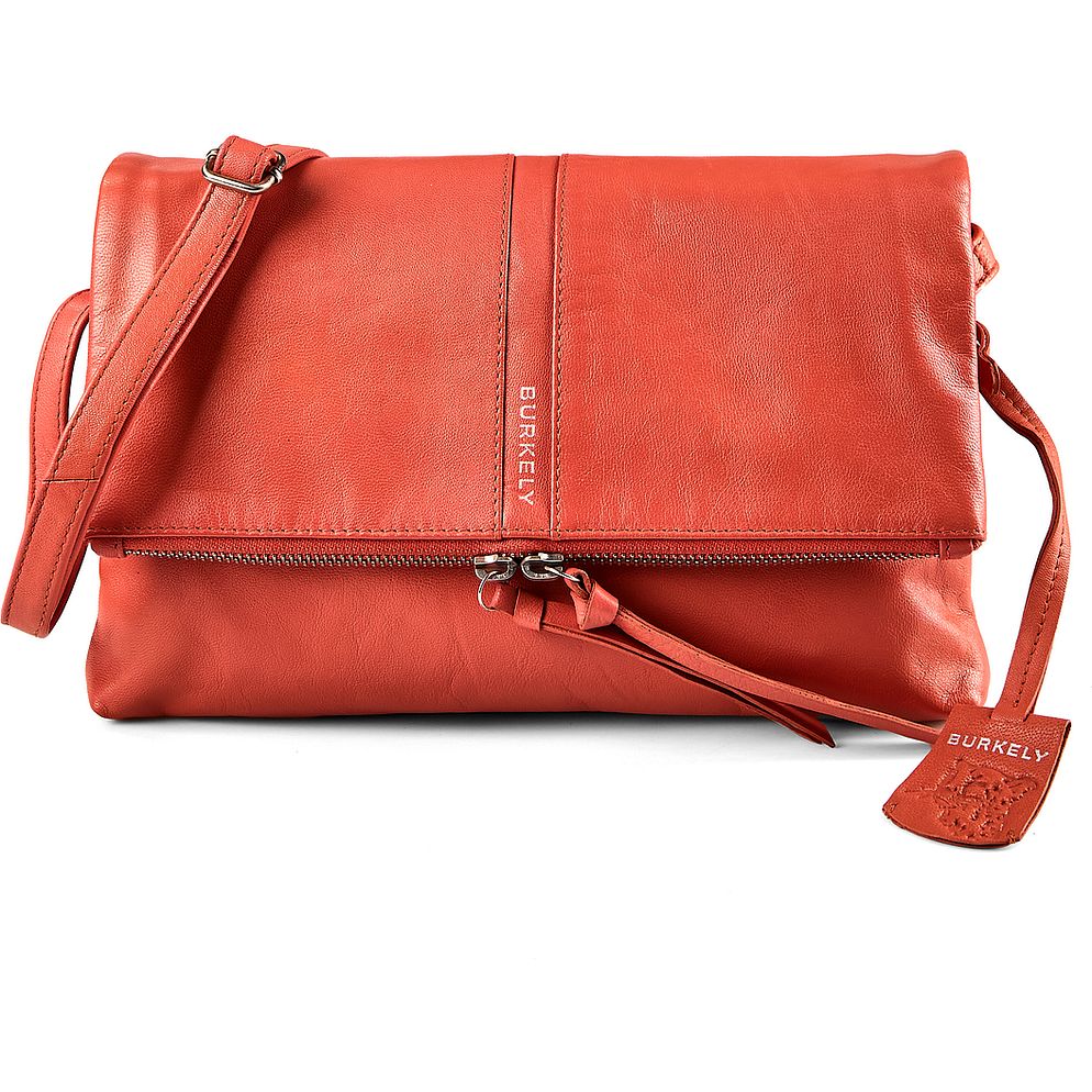 Burkely Nalan Bolso bandolera Piel natural 27 cm