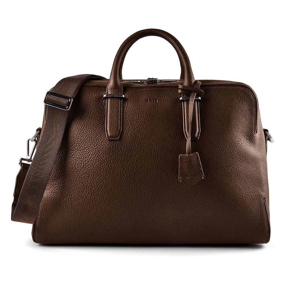 Boss Madison Weekendtaske Læder 45 cm Boss Madison Weekendtaske Læder 45 cm