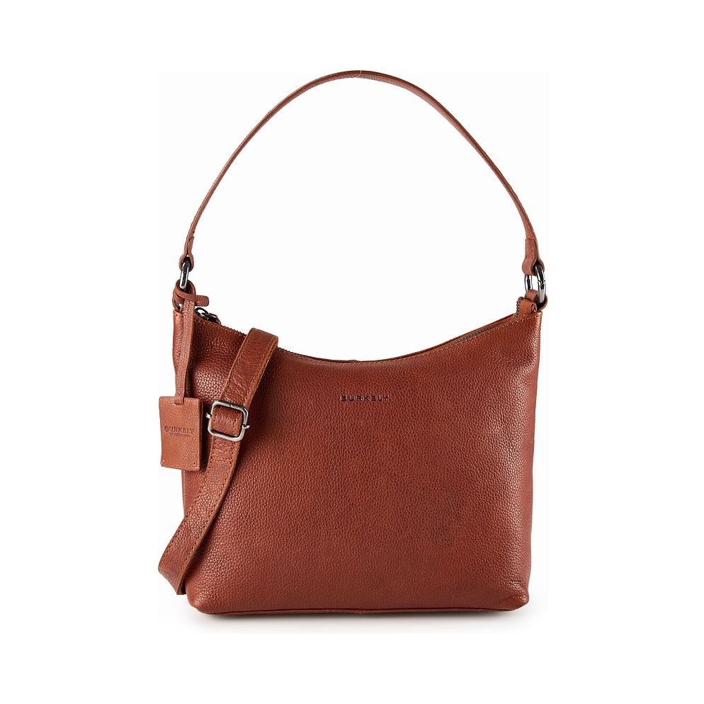 Burkely Antique Avery Bolso de hombro Piel natural 25 cm
