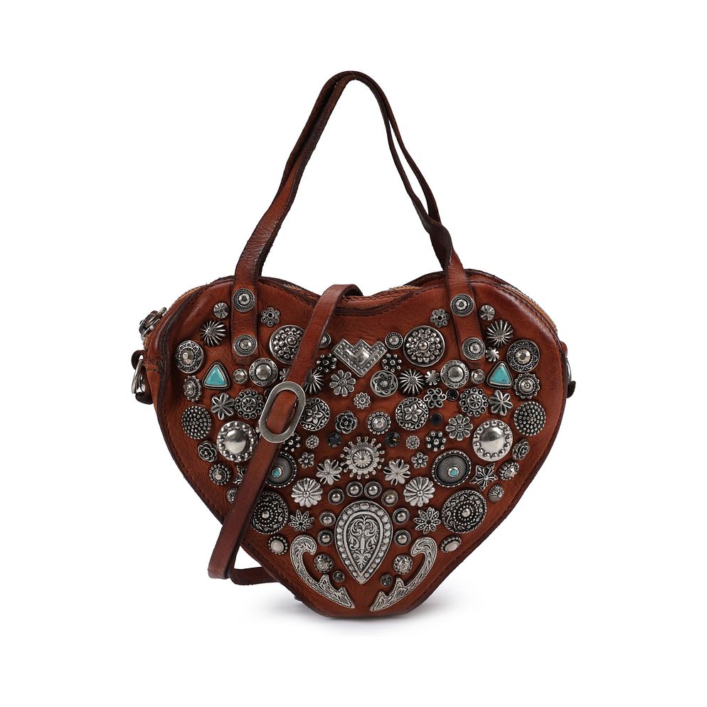 Campomaggi Valentina Håndtaske Læder 21 cm