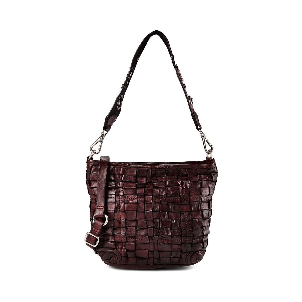 Campomaggi Beth Bolso de hombro Piel natural 22 cm Campomaggi Beth Bolso de hombro Piel natural 22 cm