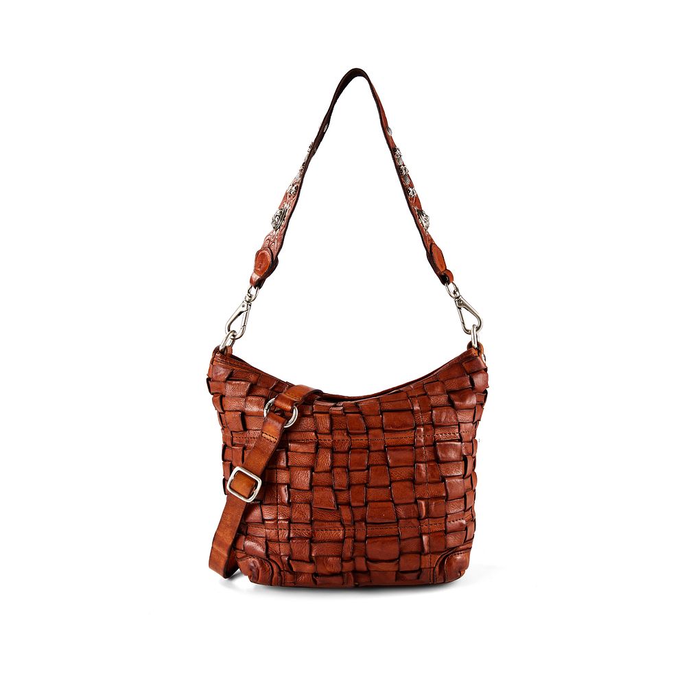 Campomaggi Beth Skuldertaske Læder 22 cm Campomaggi Beth Skuldertaske Læder 22 cm