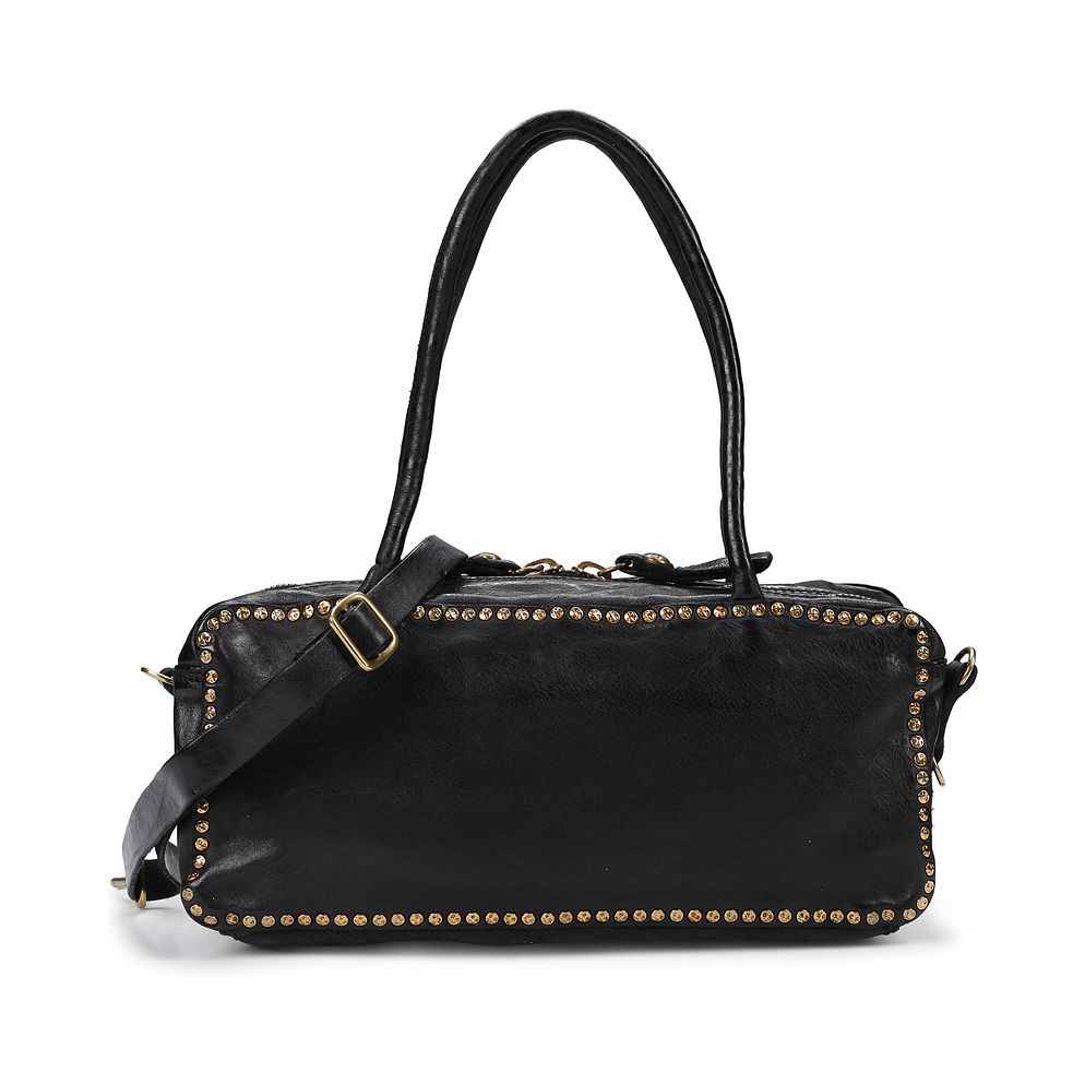 Campomaggi Simona Skuldertaske M Læder 30 cm