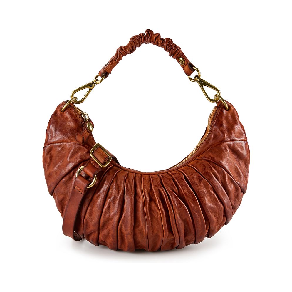 Campomaggi Luna Skuldertaske Læder 34 cm