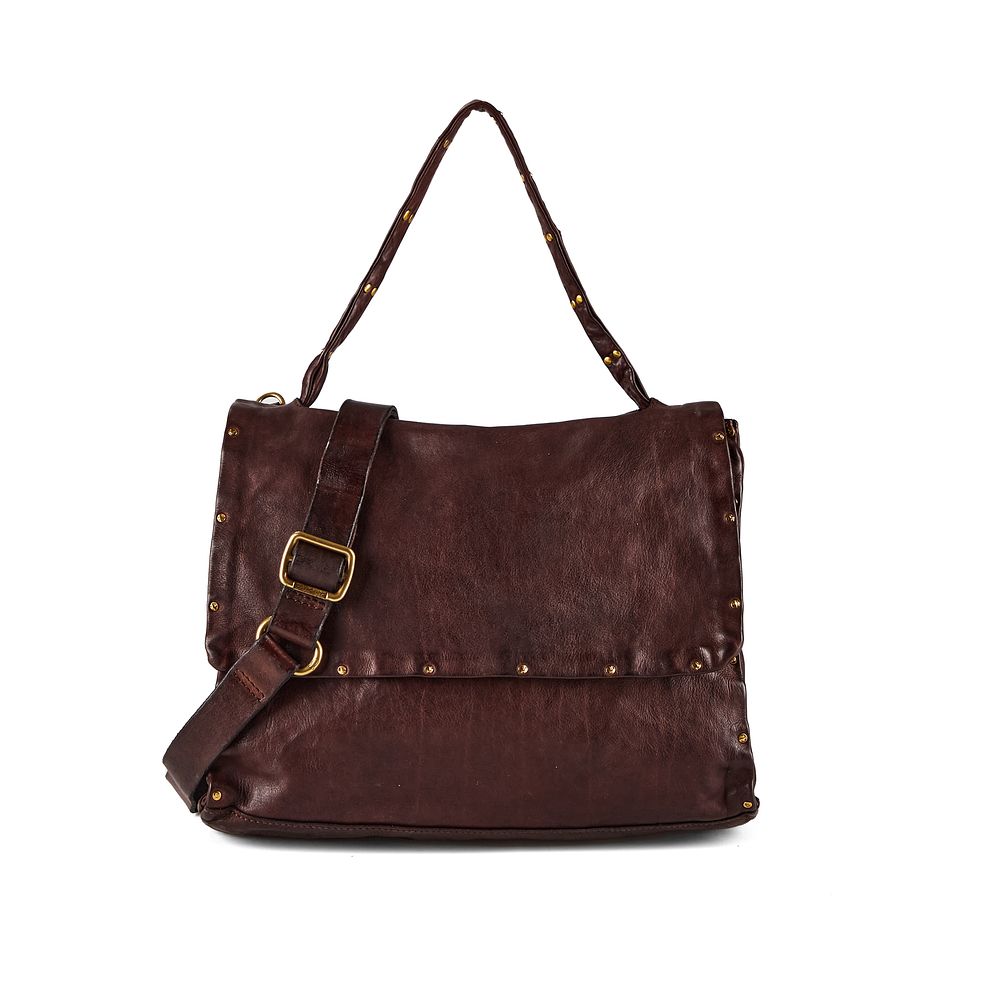 Campomaggi Zelda Skuldertaske Læder 34 cm