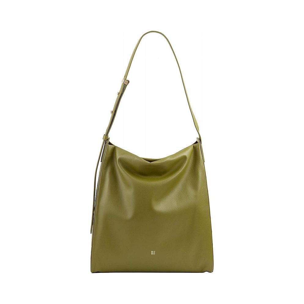 DuDu Up Bolso de hombro Piel natural 32 cm