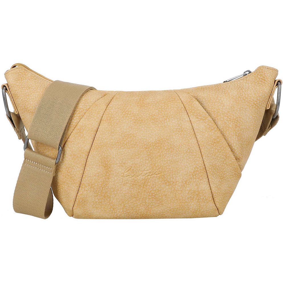 Fritzi aus Preußen Limited Happy Flocked Crossbody taška 25 cm Fritzi aus Preußen Limited Happy Flocked Crossbody taška 25 cm