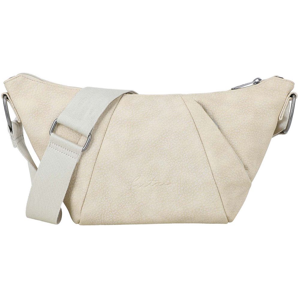 Fritzi aus Preußen Limited Happy Flocked Crossbody taška 25 cm Fritzi aus Preußen Limited Happy Flocked Crossbody taška 25 cm