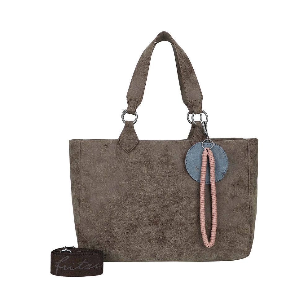 Fritzi aus Preußen Izzy Vintage Tote taška 42 cm Fritzi aus Preußen Izzy Vintage Tote taška 42 cm