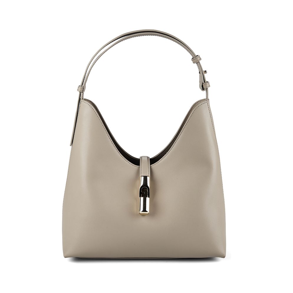 Furla Goccia Skuldertaske Læder 30 cm