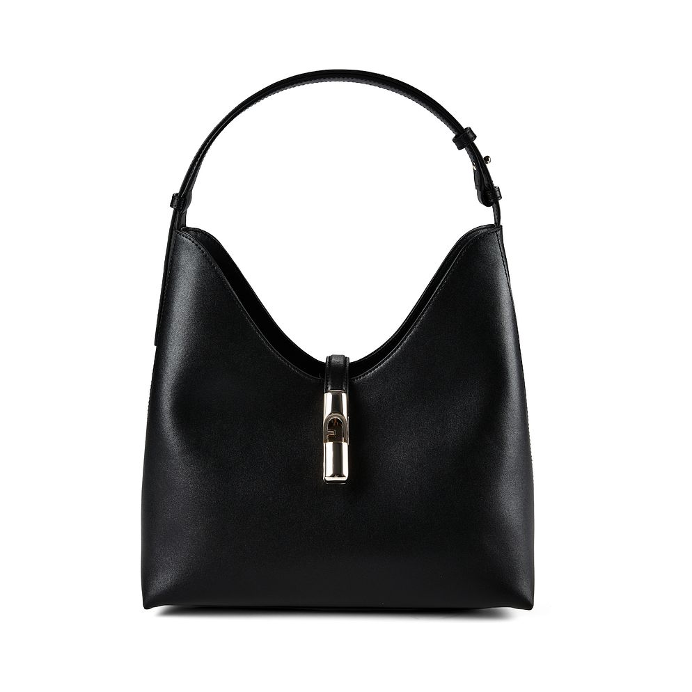 Furla Goccia Skuldertaske Læder 30 cm Furla Goccia Skuldertaske Læder 30 cm