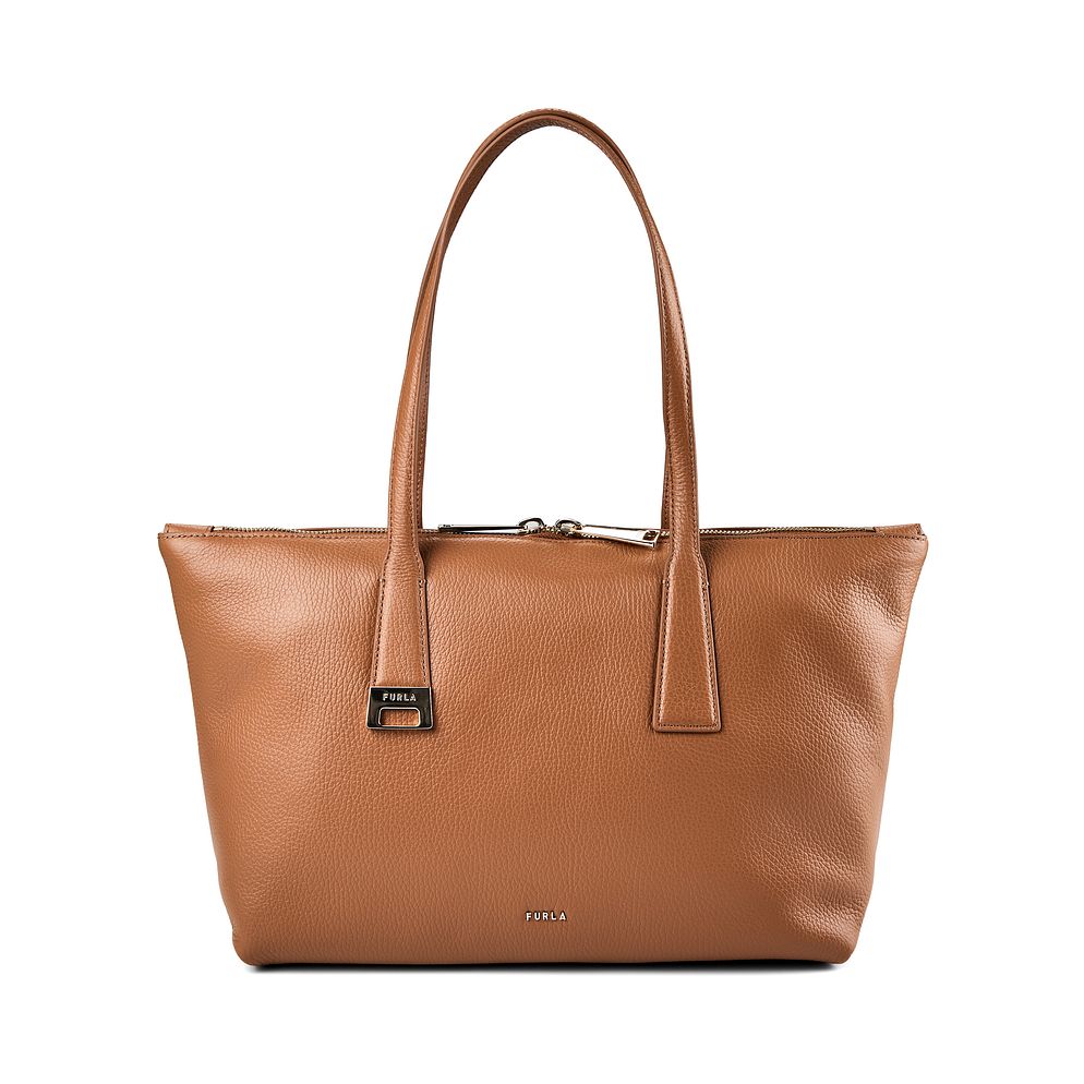 Furla Olivia Shopper taske M Læder 32 cm Furla Olivia Shopper taske M Læder 32 cm