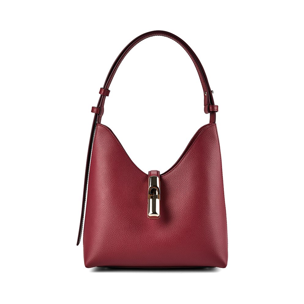 Furla Goccia Bolso de hombro S Piel natural 24 cm
