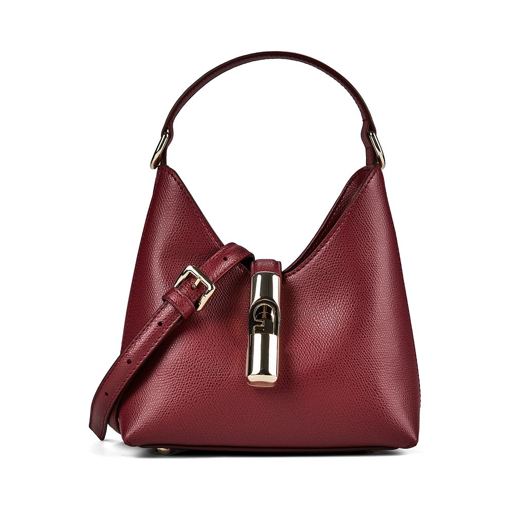 Furla Goccia Minitaske Læder 18 cm