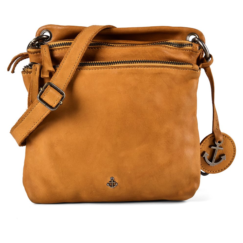 Harbour 2nd Anchor Love Adara Crossbody taška Kůže 20 cm Harbour 2nd Anchor Love Adara Crossbody taška Kůže 20 cm
