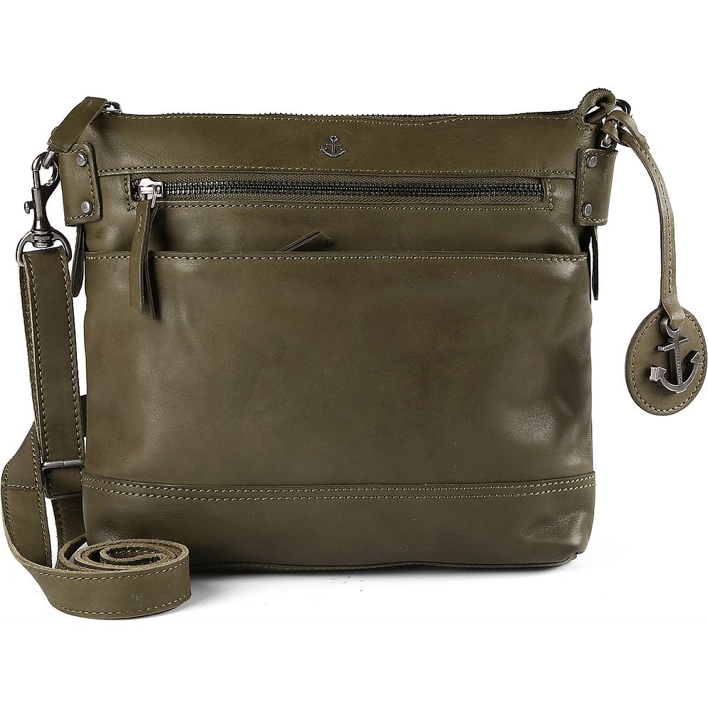 Harbour 2nd Soft Weaving Crossbody taske Læder 25 cm Harbour 2nd Soft Weaving Crossbody taske Læder 25 cm