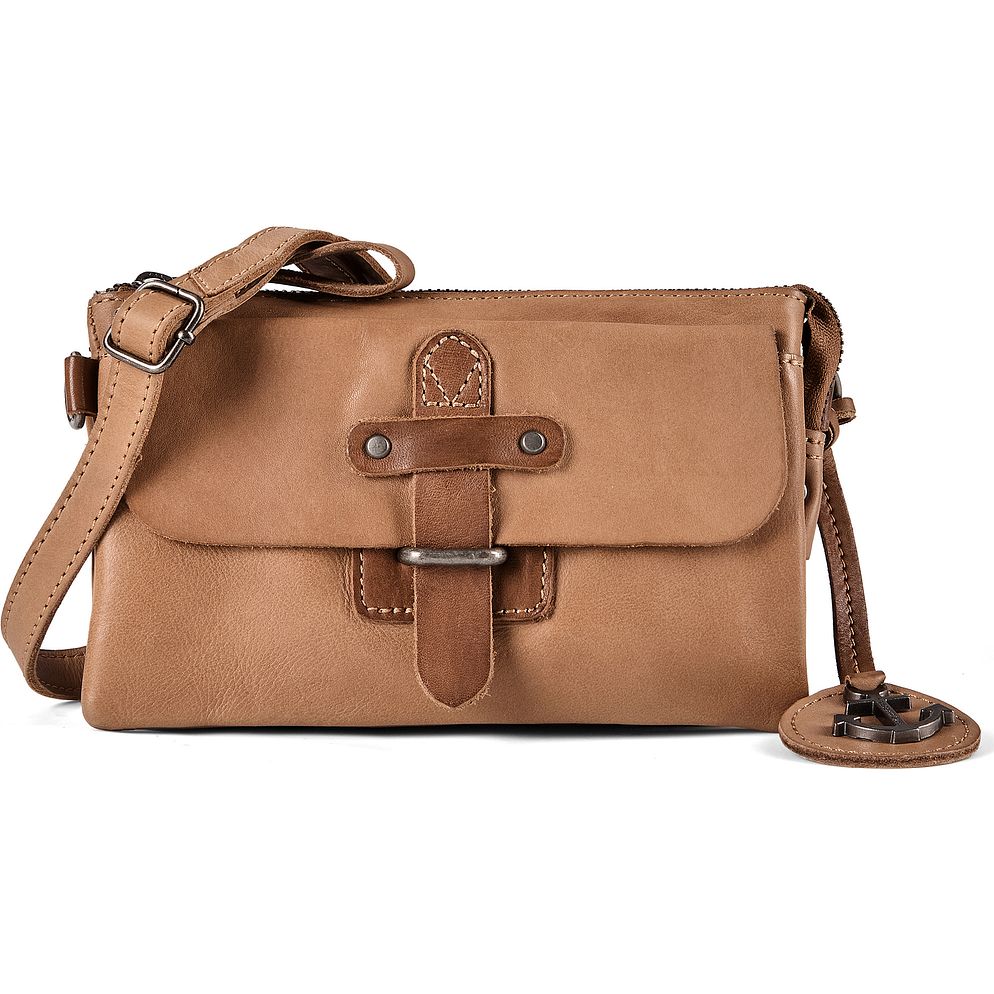Harbour 2nd Urban Poets Crossbody taška Kůže 19 cm Harbour 2nd Urban Poets Crossbody taška Kůže 19 cm