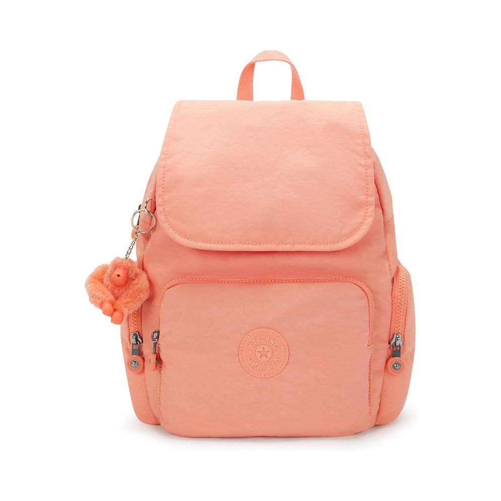 Kipling Basic City Zip Městský batoh S 33.5 cm Kipling Basic City Zip Městský batoh S 33.5 cm