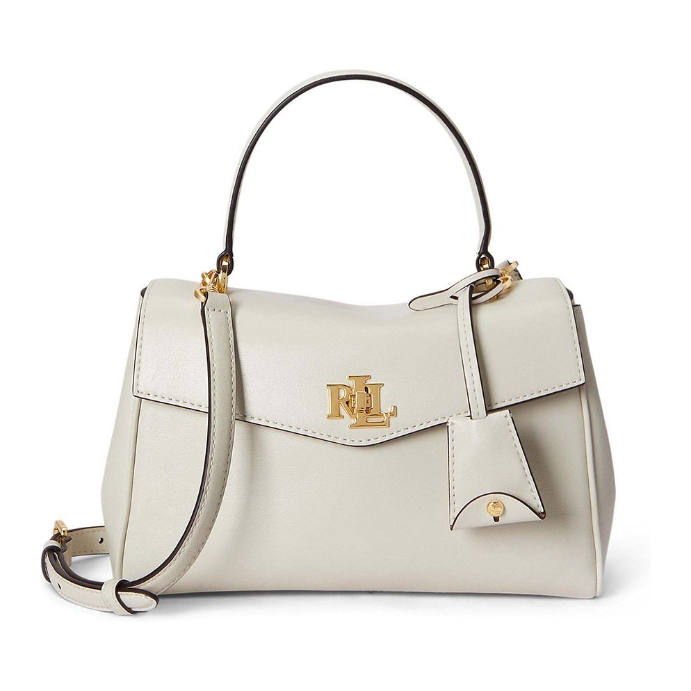 Lauren Ralph Lauren Farrah Skuldertaske Læder 23 cm Lauren Ralph Lauren Farrah Skuldertaske Læder 23 cm