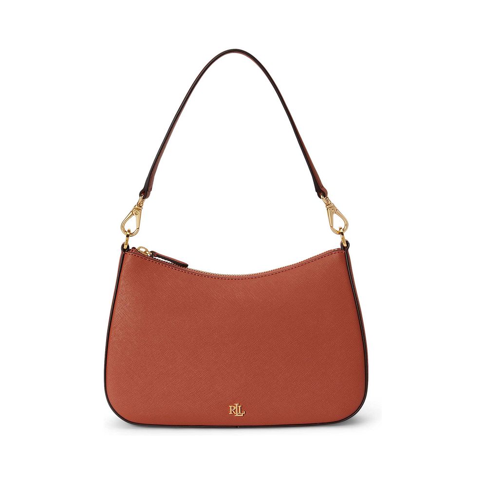 Lauren Ralph Lauren Danni Skuldertaske Læder 26.5 cm Lauren Ralph Lauren Danni Skuldertaske Læder 26.5 cm