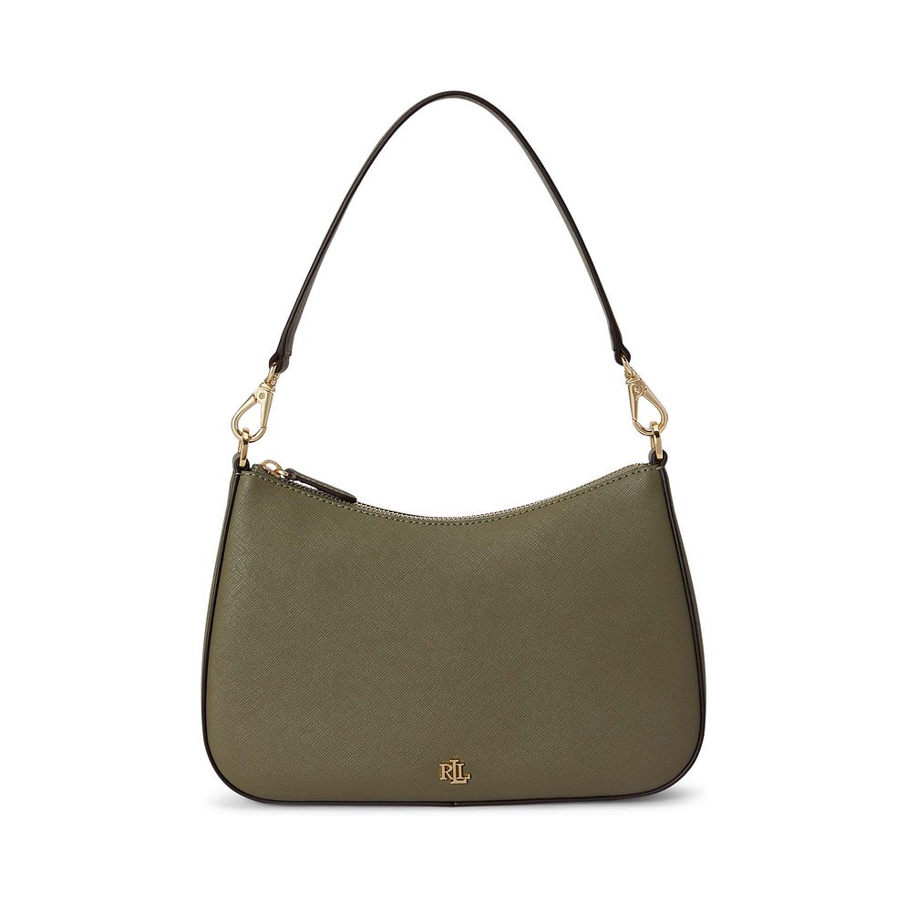 Lauren Ralph Lauren Danni Skuldertaske Læder 26.5 cm Lauren Ralph Lauren Danni Skuldertaske Læder 26.5 cm