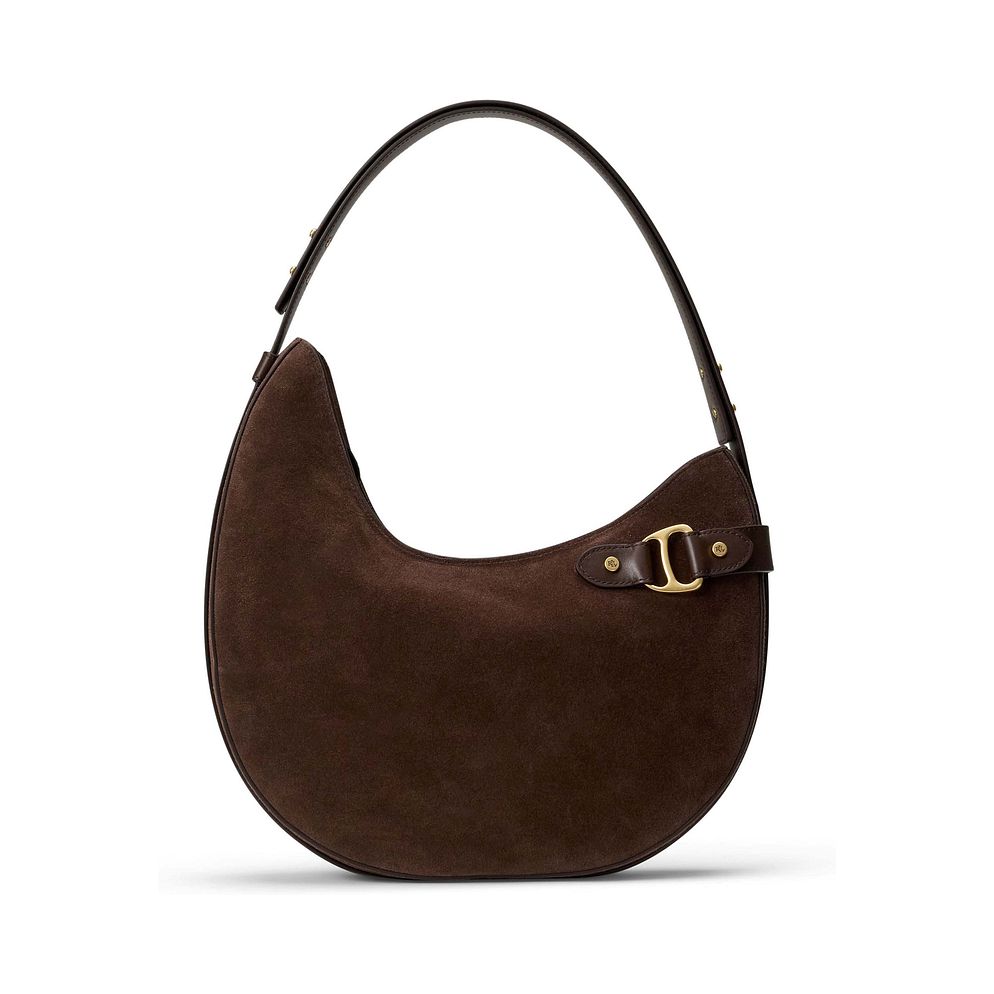 Lauren Ralph Lauren Tasha Bolso de hombro Piel natural 32 cm