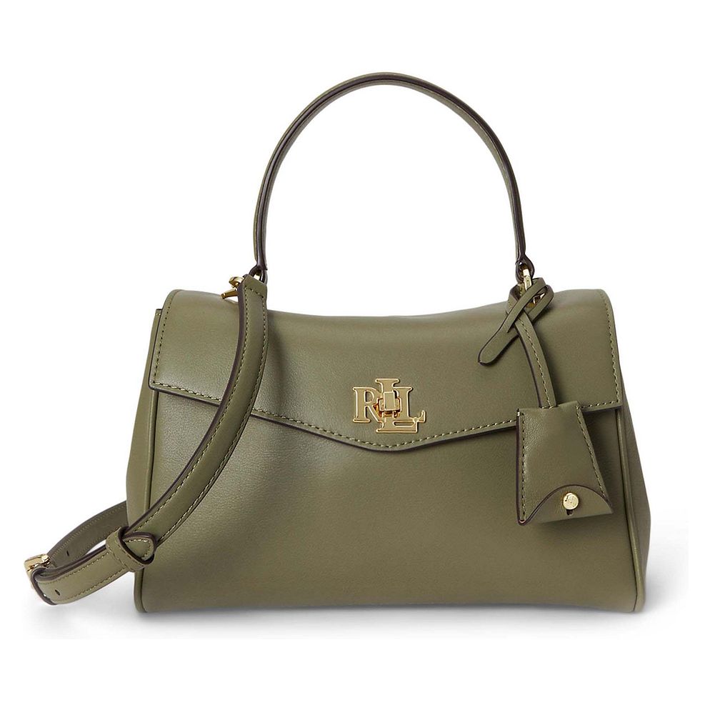 Lauren Ralph Lauren Farrah Skuldertaske Læder 23 cm
