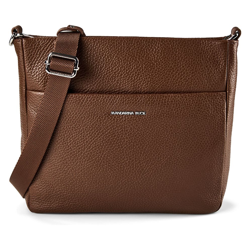 Mandarina Duck Mellow Crossbody taška Kůže 27 cm Mandarina Duck Mellow Crossbody taška Kůže 27 cm