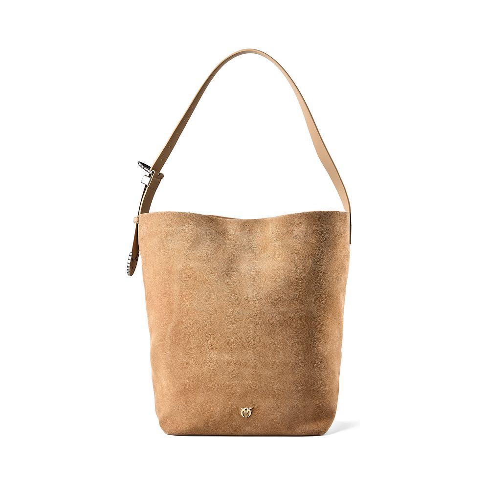 PINKO Bucket Skuldertaske Læder 41 cm PINKO Bucket Skuldertaske Læder 41 cm