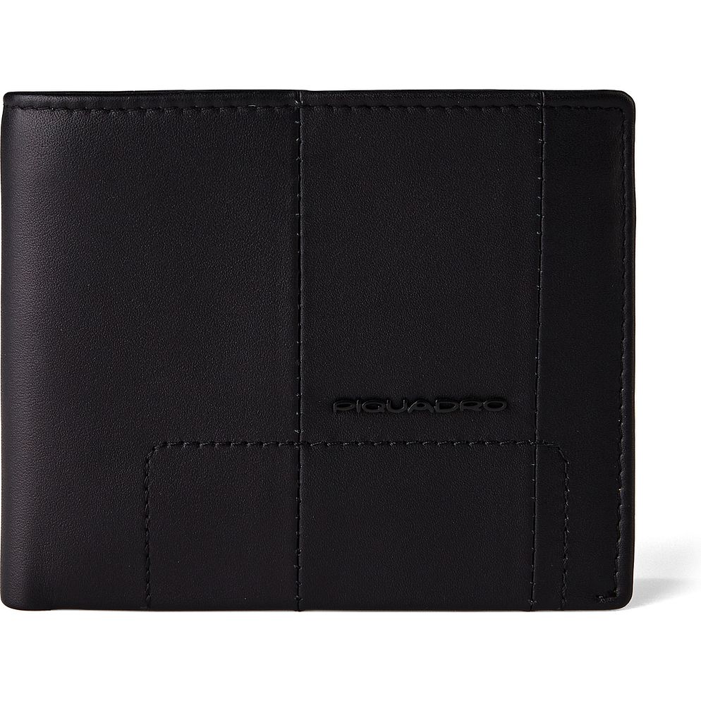 Piquadro Finn Pung RFID-beskyttelse Læder 11 cm