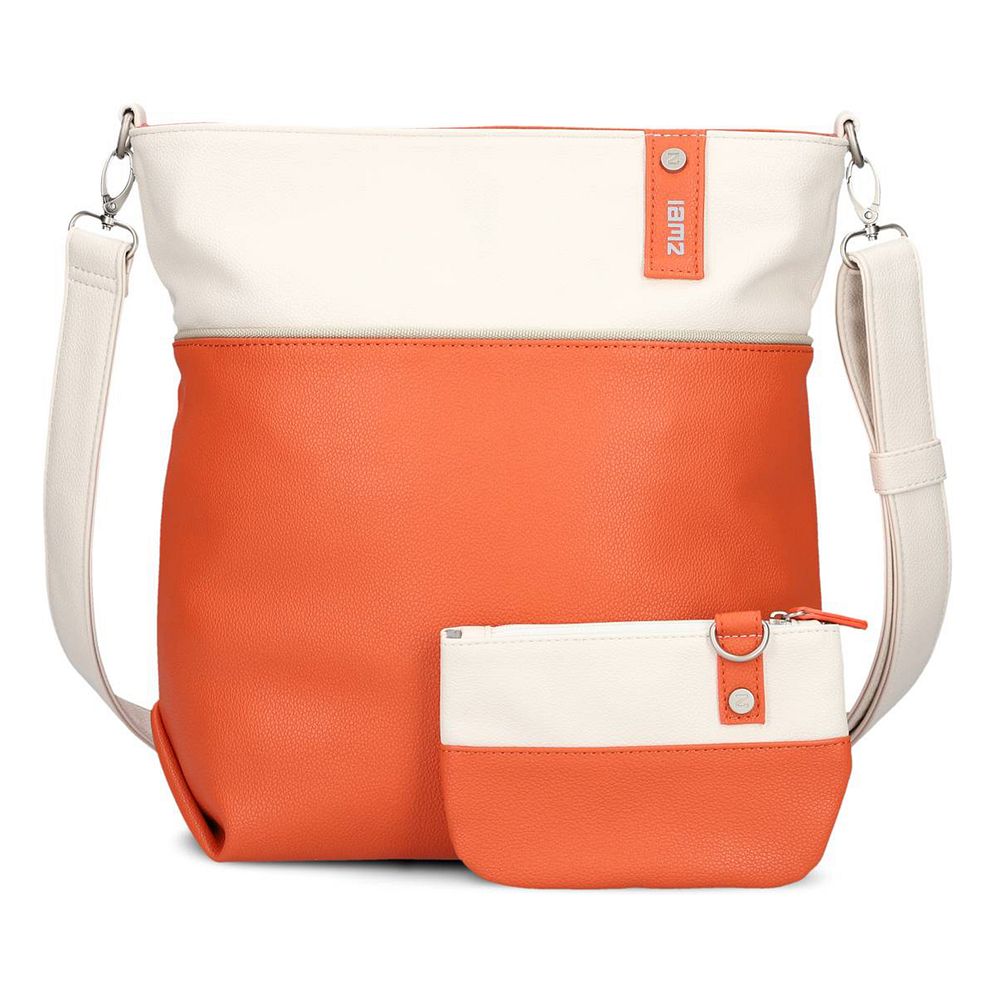 Zwei Jana Skuldertaske 33 cm Zwei Jana Skuldertaske 33 cm